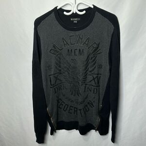 Men’s black Karv long sleeve shirt L